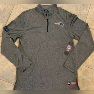 New England Quarter Zip Long Shirt